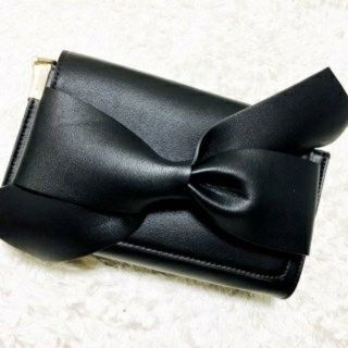 【★様専用】E.MREY Ribbon 2way Bag(ショルダーバッグ)