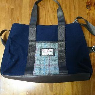 ハリスツイード(Harris Tweed)のたまひよ×ハリスツイード マザーズバック(マザーズバッグ)