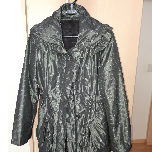 未使用　ラビットファーライナーコート レディースのジャケット/アウター(ロングコート)の商品写真