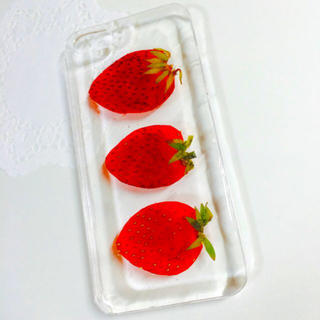 本物イチゴのiPhoneケース(モバイルケース/カバー)