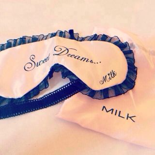 ミルク(MILK)のおとりおき品♡ミルク ノベルティー(ルームウェア)