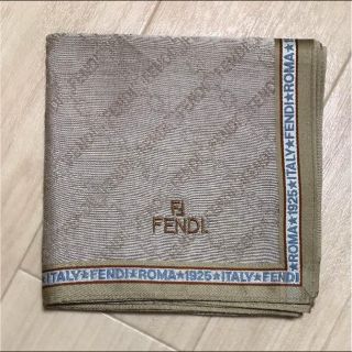 フェンディ(FENDI)のフェンディ ハンカチ(ハンカチ/ポケットチーフ)