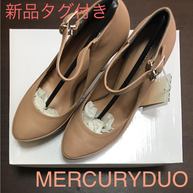 MERCURYDUO(マーキュリーデュオ)の値下げ  新品タグ付き MERCURYDUO  パンプス レディースの靴/シューズ(ハイヒール/パンプス)の商品写真