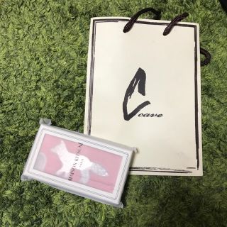 メゾンキツネ(MAISON KITSUNE')の専用 MAISON KITSUNE iPhoneCASE iPhone7 未使用(その他)