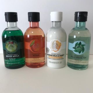 ザボディショップ(THE BODY SHOP)のボディショップ ボディシャンプー4本セット(ボディソープ/石鹸)