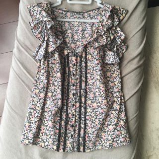 ジルスチュアート(JILLSTUART)のJILL STUART ブラウス(シャツ/ブラウス(半袖/袖なし))