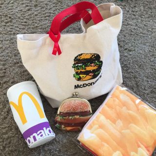 マクドナルド(マクドナルド)のマクドナルド福袋（店舗限定）(ノベルティグッズ)