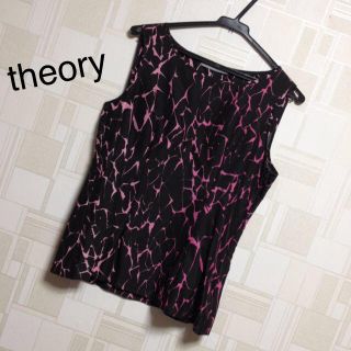 セオリー(theory)のtheory♡ペプラムトップス(カットソー(半袖/袖なし))