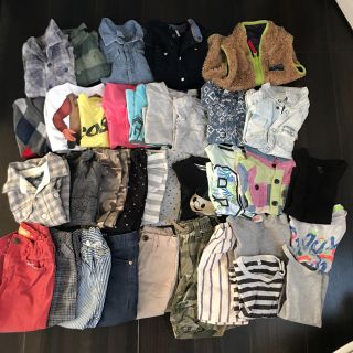 ベビーギャップ(babyGAP)の値下げ☆キッズ 90 35点まとめ売り(Tシャツ/カットソー)