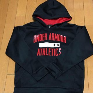 アンダーアーマー(UNDER ARMOUR)のアンダーアーマー  パーカー  STORM ジュニア(YLG)(ジャケット/上着)