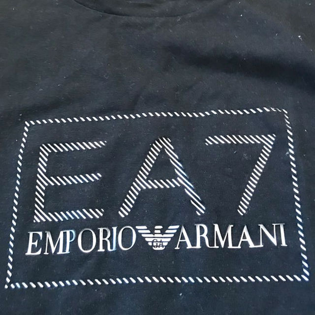 Emporio Armani(エンポリオアルマーニ)のエンポリオアルマーニ / EMPORIO ARMANI / 長袖Ｔシャツ EA7 メンズのトップス(その他)の商品写真