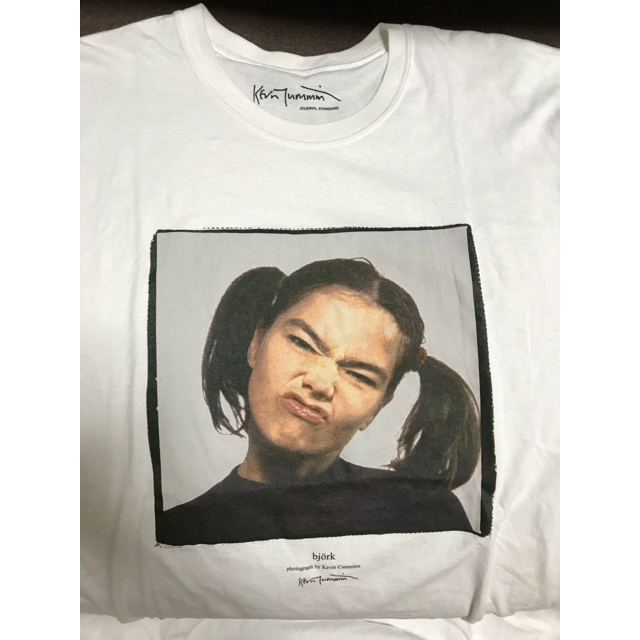 The face bjork ビョーク　tシャツ