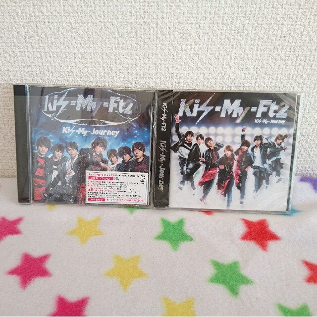 Kis-My-Ft2(キスマイフットツー)のKis-My-Ft2 Kis-My-Journey

CD/DVDクリアファイル エンタメ/ホビーのCD(ポップス/ロック(邦楽))の商品写真