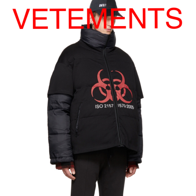 vetements 'Genetically Modified' jacketの通販 by JML｜ラクマ