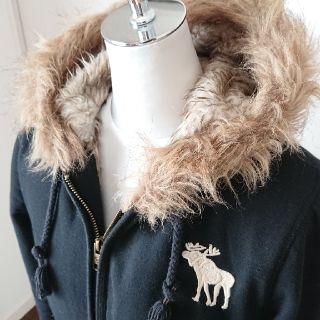 アバクロンビーアンドフィッチ(Abercrombie&Fitch)のアバクロ❤ボアパーカー(パーカー)