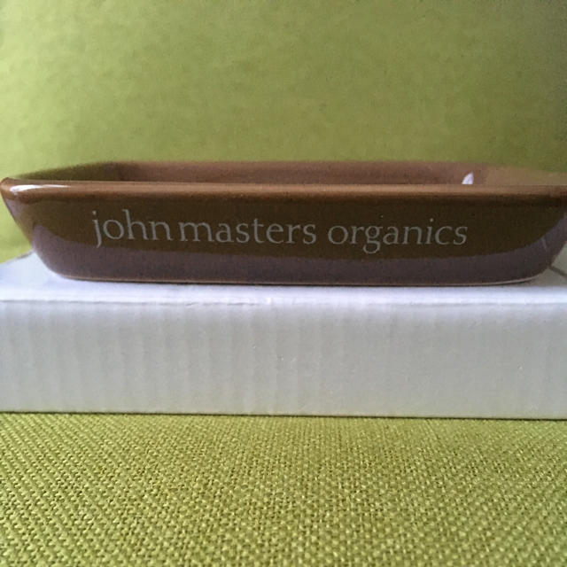 John Masters Organics(ジョンマスターオーガニック)のjohn masters organics ソープディッシュ コスメ/美容のボディケア(ボディソープ/石鹸)の商品写真