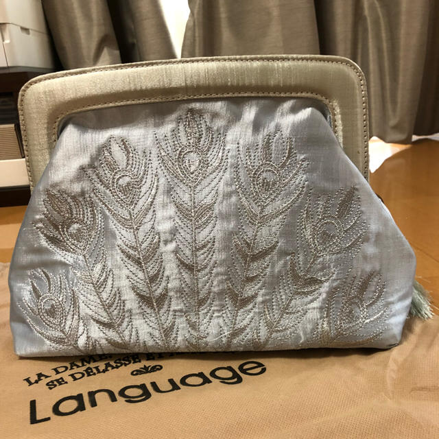 Language(ランゲージ)のランゲージ  クラッチバッグ レディースのバッグ(クラッチバッグ)の商品写真
