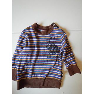 ハッカベビー(hakka baby)の80 Umbilical Cordアンビリカルコード カットソー　ロンT ハッカ(Ｔシャツ)