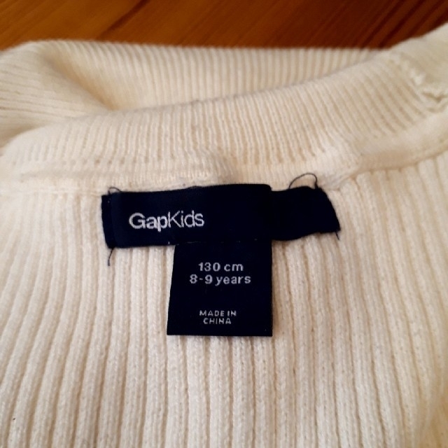 GAP Kids(ギャップキッズ)のGap タートルネックセーター　130cm キッズ/ベビー/マタニティのキッズ服女の子用(90cm~)(ニット)の商品写真