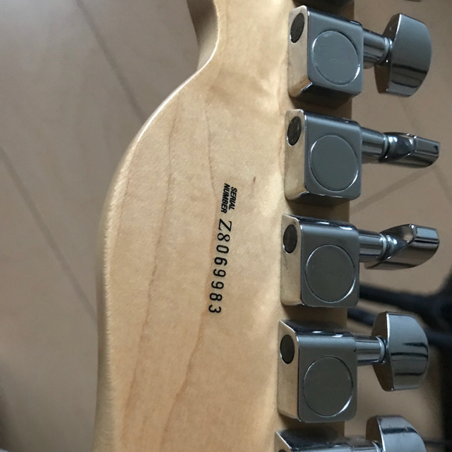 Fender(フェンダー)のフェンダーUSA テレキャスター キャンディコーラ westendさん 専用 楽器のギター(エレキギター)の商品写真