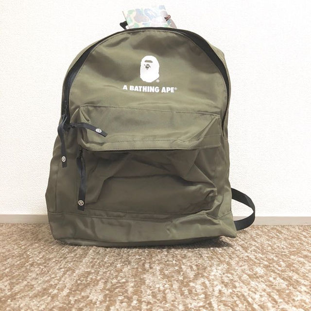 A BATHING APE(アベイシングエイプ)の新品 エイプ バックパック APE メンズのバッグ(バッグパック/リュック)の商品写真