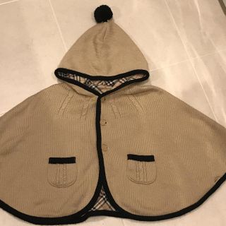 バーバリー(BURBERRY)の値下げ！Burberry 子供用 ケープ(ジャケット/コート)