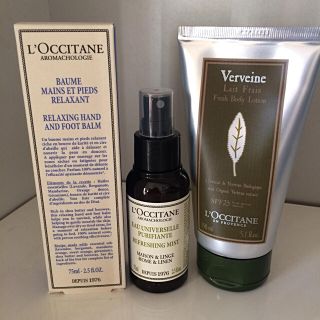 ロクシタン(L'OCCITANE)の【新品】ロクシタン 福袋 2018年 ロクシタン福袋 バラ売り(その他)