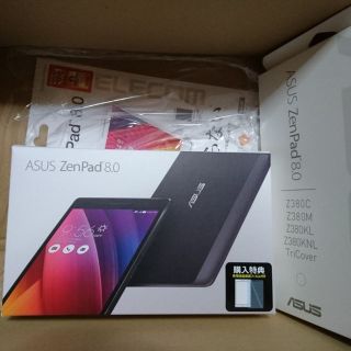 エイスース(ASUS)の2018年ビックカメラ福袋商品　ASUS ZenPad8.0(タブレット)