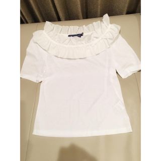 エムズグレイシー(M'S GRACY)の★未使用品★ M'S GRACY トップス(Tシャツ(半袖/袖なし))