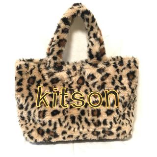 キットソン(KITSON)のkitson  バック 未使用(トートバッグ)