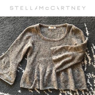 ステラマッカートニー(Stella McCartney)のステラマッカートニー  カシミヤ フレアスリーブニット(ニット/セーター)