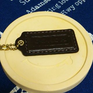 コーチ(COACH)の【新品】COACHタグ(キーホルダー)