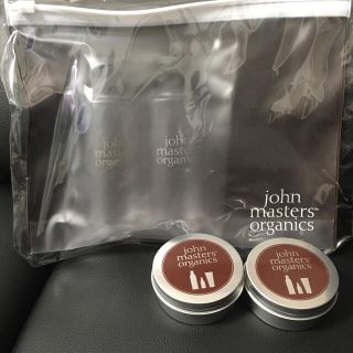 ジョンマスターオーガニック(John Masters Organics)のjohnmastersorganics トラベルセット(旅行用品)