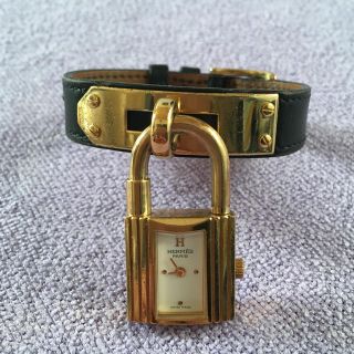 エルメス(Hermes)の《正規品》HERMES ケリーウォッチ(腕時計)