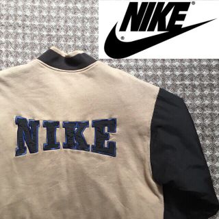 ナイキ(NIKE)の90年代 NIKE ナイキ 中綿ジャケット ナイロンジャケット スウェット(ブルゾン)