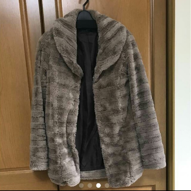 MERCURYDUO(マーキュリーデュオ)のマーキュリーデュオのファーコート レディースのジャケット/アウター(毛皮/ファーコート)の商品写真