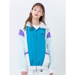 エックスガール(X-girl)のブルックリン様専用 金額相談可！HOODED PANEL BIG BLOUSON(ブルゾン)