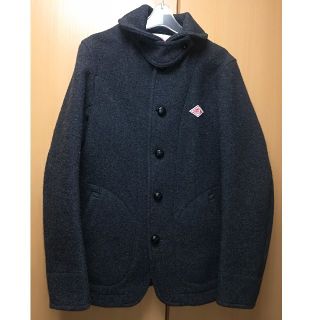 ダントン(DANTON)の※さち様専用※美品 ダントン ウールモッサ コート チャコールグレー サイズ40(ピーコート)