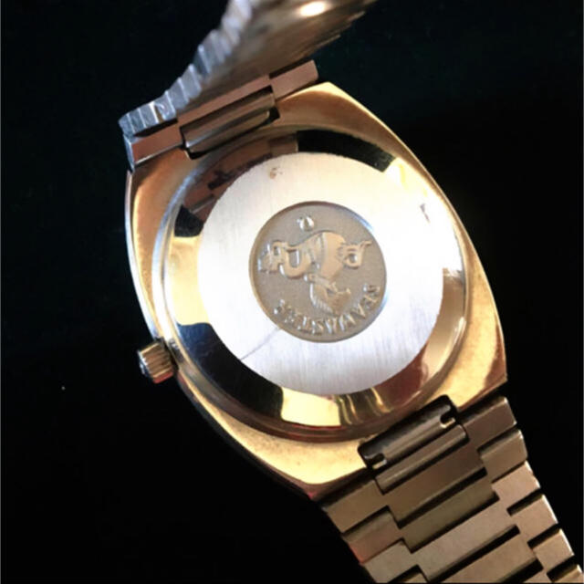 オメガ OMEGA 3510.12 イエロー メンズ 腕時計