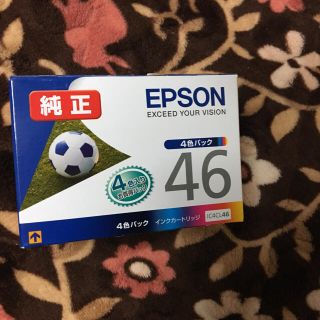 エプソン(EPSON)のEPSON 純正インク  46 本日のみお値下げ(オフィス用品一般)