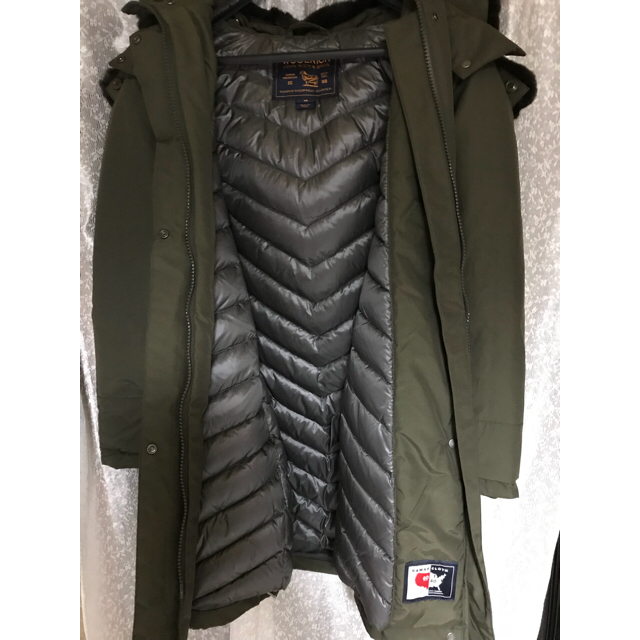 WOOLRICH(ウールリッチ)のウールリッチ ボウブリッジ  限定お値下げ レディースのジャケット/アウター(ダウンコート)の商品写真