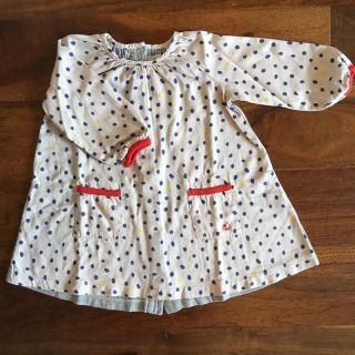 プチバトー(PETIT BATEAU)のPETIT BATEAU ワンピース 12m/74cm(ワンピース)