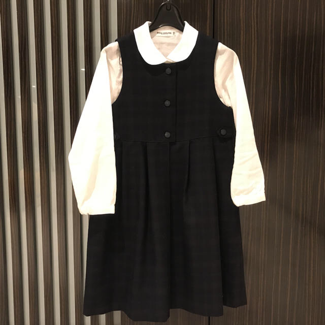 mikihouse(ミキハウス)のティアラ様専用・ワンピース キッズ/ベビー/マタニティのキッズ服女の子用(90cm~)(ドレス/フォーマル)の商品写真