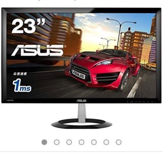 エイスース(ASUS)のLEDゲーミングモニター 応答速度1ms(ディスプレイ)