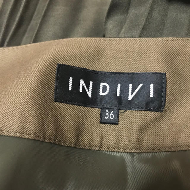 INDIVI(インディヴィ)のスカート レディースのスカート(ミニスカート)の商品写真