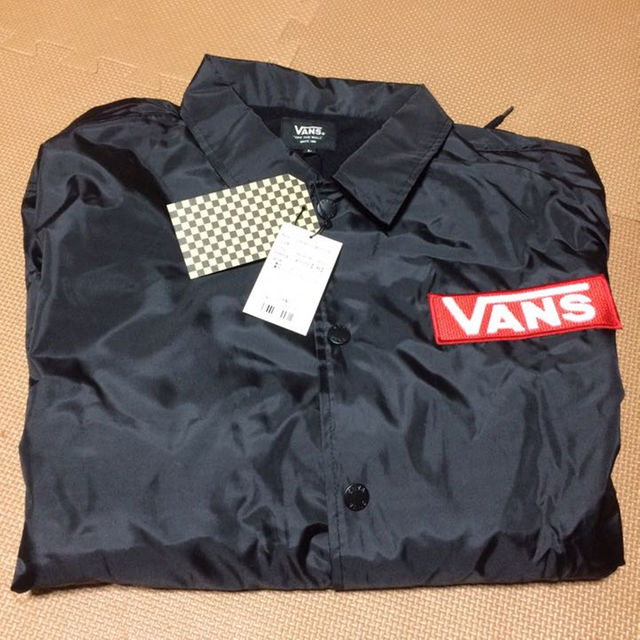 VANS(ヴァンズ)の【早い者勝ち‼︎】新品 VANS コーチジャケット メンズのジャケット/アウター(その他)の商品写真