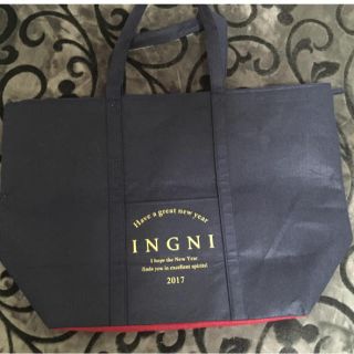 イング(INGNI)のINGNIショップ袋(ショップ袋)