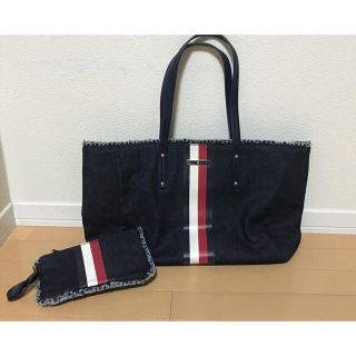 トミーヒルフィガー(TOMMY HILFIGER)のつん様専用(トートバッグ)