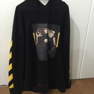 オフホワイト(OFF-WHITE)のオフホワイト パーカー 16aw(パーカー)