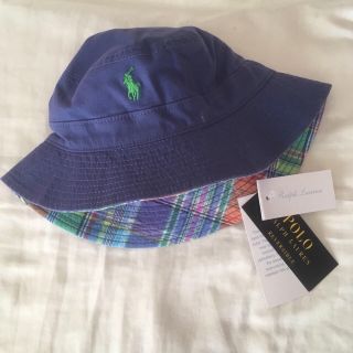 ポロラルフローレン(POLO RALPH LAUREN)のラルフローレン キッズ ハット (帽子)